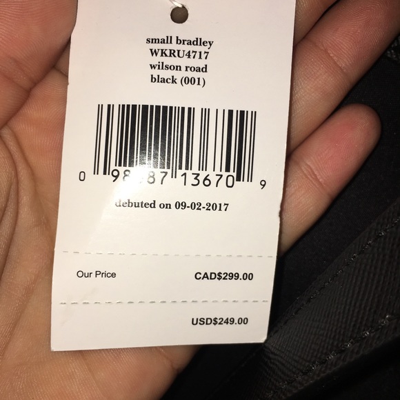 Kate Spade Booksack
